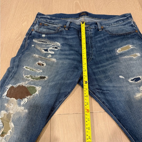 Polo Ralph Lauren distressed Jeans - Picture 12 of 14